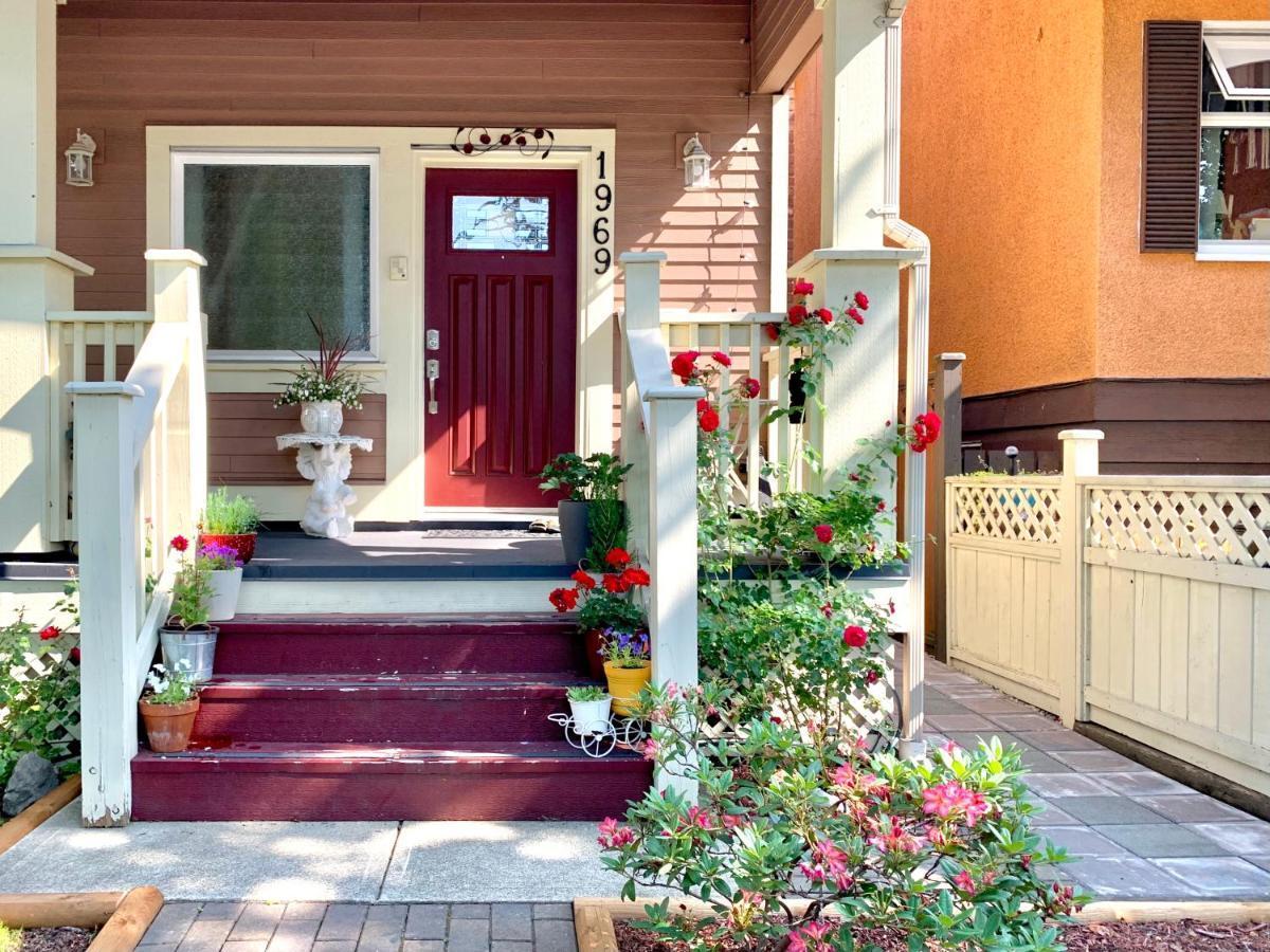 Private Guest Suite 10Mins To Downtown - King Bed - Bathtub - Free Parking แวนคูเวอร์ ภายนอก รูปภาพ